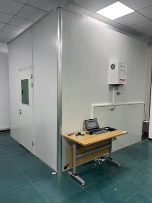 satın al Smoke Density Test Machine for Wire and Cable and Fiber Optic Cable 3 Metre Cube  Çevrimiçi üretim