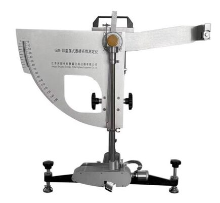 satın al EN 13036-4 Compliant Pendulum Slip Resistance Tester for Road and Airfield Surface Çevrimiçi üretim