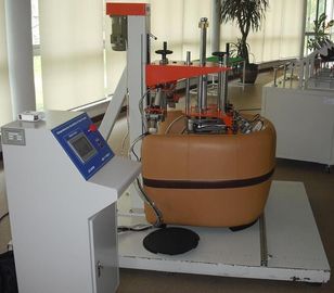 satın al BIFMA x5.1, X5.4 Mobilya Test Cihazları PLC Dokunmatik Ekranlı Kanepe Dayanıklılık Test Cihazı Çevrimiçi üretim