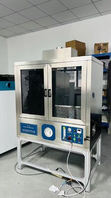 satın al Döşemeli Mobilyalar için Paslanmaz Çelik Çerçeveli BS 5852 Yanıcılık Test Cihazı, 35mm Alev Yüksekliği ve 450X450X300mm Test Fikstürü Çevrimiçi üretim