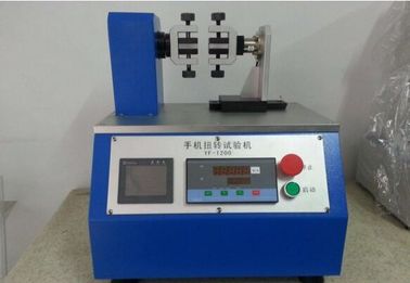 Test Dahili Yapısı Anti büküm Performans için PLC Dokunmatik Ekran Cep Telefonu Büküm Test Makinası