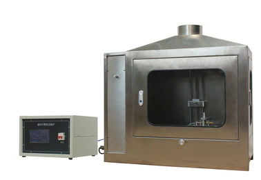 satın al EN ISO 11925-2 45 Derece Otomatik Yapı Malzemeleri Tutuşabilirlik Test Cihazı Çevrimiçi üretim