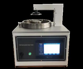 satın al EN 1149-3 Koruyucu giyim Yüksek çözünürlüklü renkli dokunmatik ekranlı Elektrostatik Şarj Çökme Denetleyicisi Yüksek Voltajlı Serbestleme Modülü ve Yüksek Hassasiyetli Elektrostatik Algılama Sensörü Çevrimiçi üretim