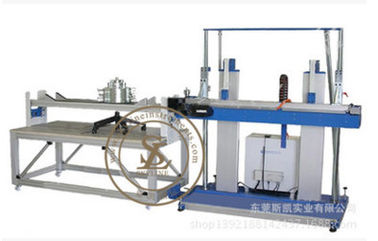 satın al BIFMA X5.1 2011 17 Sürüş Modu Silindir Tahrikli Sandalye Tabanlı Taban Dayanıklılık Test Cihazı Çevrimiçi üretim