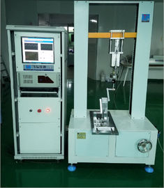 Bisiklet Büyük Diş Chandle Dinamik Yorulma Tester / Bisiklet Çerçeve Çift İstasyon Yorulma Test Makinesi