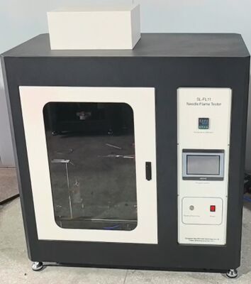 satın al IEC61347 IEC 60695 iğne yanıcılık testi alev test odası Çevrimiçi üretim