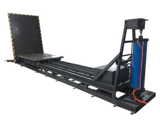 satın al 800 kg ISTA Test Standart Paket Eğili Çarpışma Test Makinesi Çevrimiçi üretim
