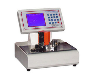 Laboratuar Test Cihazları Bükme / Kırışma Sertliği Karton Sertliği Test Cihazı