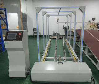 Elektrikli Sürmeli Oyuncakların Motor Fren Performansını Test Etmek İçin Motor Yatay Fren Performansı Test Cihazı