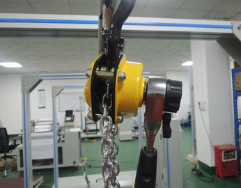 Elektrikli Sürmeli Oyuncakların Motor Fren Performansını Test Etmek İçin Motor Yatay Fren Performansı Test Cihazı