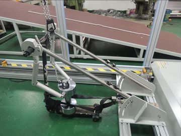 Elektrikli Sürmeli Oyuncakların Motor Fren Performansını Test Etmek İçin Motor Yatay Fren Performansı Test Cihazı