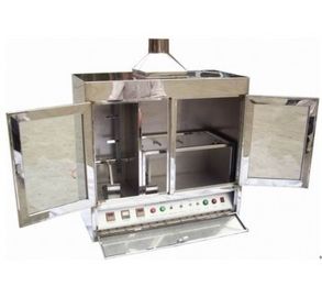 satın al Yangın Test Cihazları Tel Ve Kablo Dikey Yatay Yanma Test Cihazı Çevrimiçi üretim