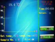Yağ Analizi Test Cihazları ISO 3679 Otomatik Düşük Sıcaklık Kapalı Kap Parlama Noktası Test Cihazı