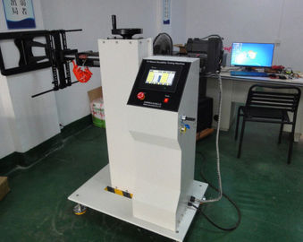 PLC / HMI Tablo Slaytları Servo Lineer Aktüatörlü Dayanıklılık Mobilya Test Cihazları