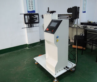 PLC / HMI Tablo Slaytları Servo Lineer Aktüatörlü Dayanıklılık Mobilya Test Cihazları