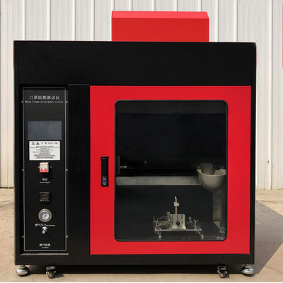 satın al Yanıcılık Test Cihazları Maske Alev Geciktirici Test Cihazı Çevrimiçi üretim