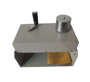 satın al Tekstil Test Cihazları AATCC Döner Crockmeter, Tekstillerin Renk Haslığı Çevrimiçi üretim