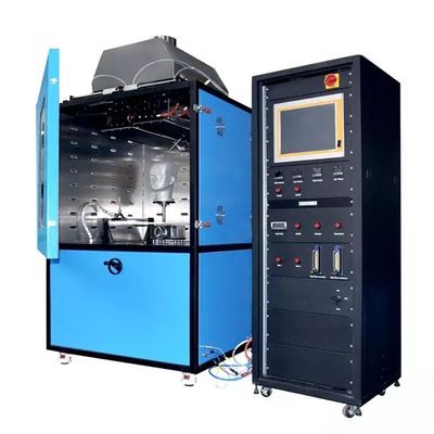 satın al NFPA 1971-2007 Yangın Kaskı Yangına Dayanıklılık Yanma Test Cihazı Çevrimiçi üretim