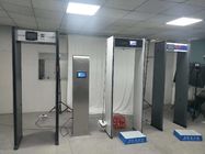 7 inç renkli Dokunmatik Ekranlı Laboratuar Test Cihazları Sıcaklık Algılama Güvenlik Kapısı
