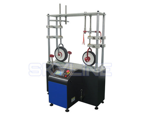 satın al 10-12lbs Laboratuar Test Cihazları Dia10mm-20mm Çocuk Üç Tekerlekli Bisikletleri Dayanıklılık Test Cihazı Çevrimiçi üretim