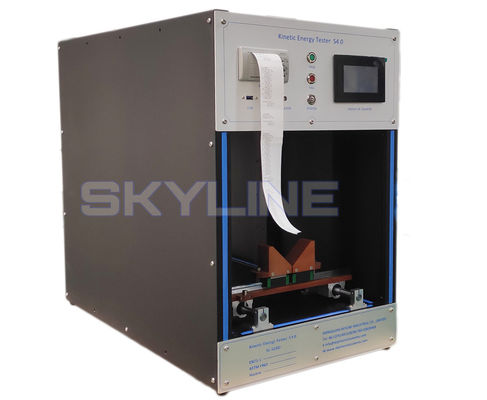0.007M / S Kinetik Enerji Test Cihazı Sensör Mesafe Seçimi 100-500mm