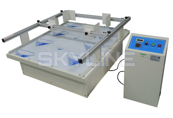 ASTM D999 100kg Çevre Test Odası Taşıma titreşim test makinesi Paket testi için