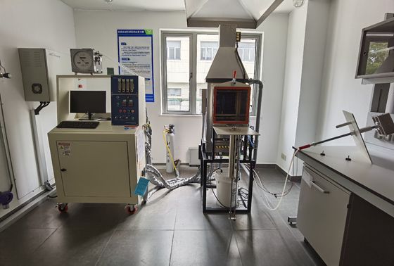 satın al Uçak Malzemeleri İçin ASTM E906 FAA Yanma Odası Çevrimiçi üretim