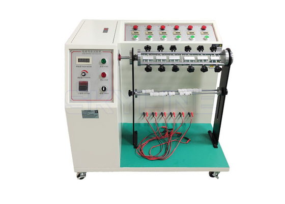 UL 87 AC220V 60Hz Tel Bükme Test Cihazı Bükme Açısı 10 - 180° Ayarlanabilir