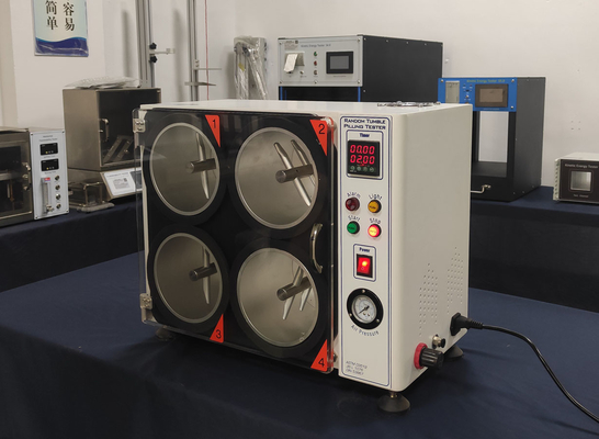 JIS L1076 ASTM D3512 Rastgele Tamburlu Boncuklanma Test Cihazı
