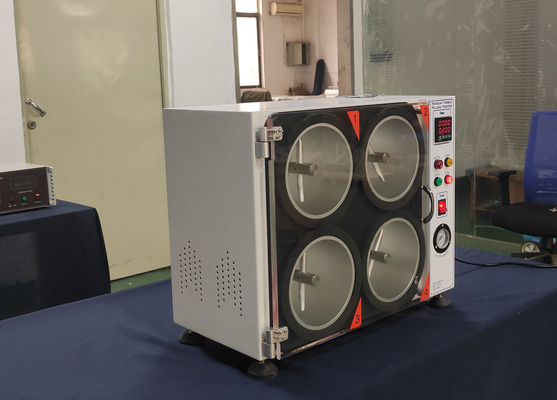JIS L1076 ASTM D3512 Rastgele Tamburlu Boncuklanma Test Cihazı