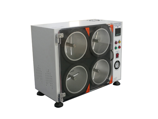 JIS L1076 ASTM D3512 Rastgele Tamburlu Boncuklanma Test Cihazı