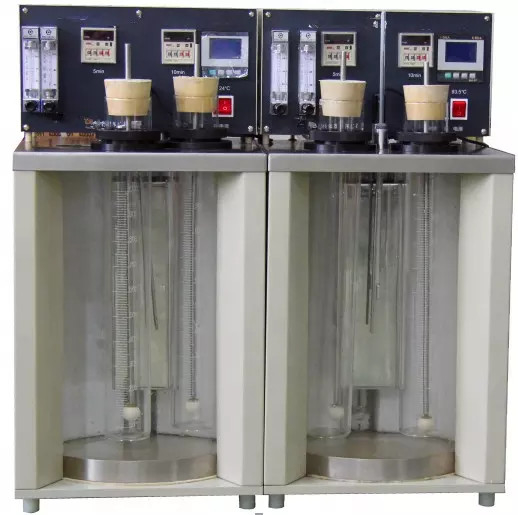 ASTM D892 Yağlama Yağları Köpürme Özellikleri Test Cihazı Yağ Testi için Soğutuculu Köpürme Karakteristiği Test Cihazı