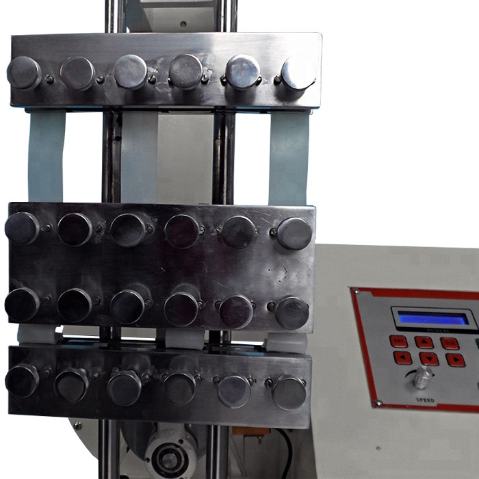 ASTM D813 Lastik ve Lastik benzeri malzemeler için 300±10 kez/dakikada çekim testi ekipmanları