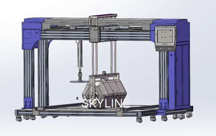 ASTM F1566 Yatak Entegre Test Makinesi Yatak için Rol dayanıklılığı ve sıkılık testi