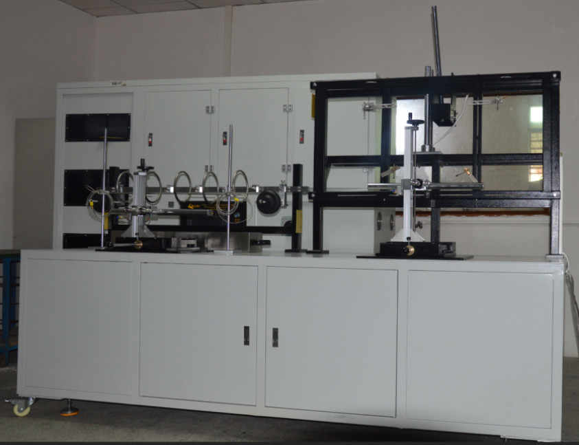 BS 6387 IEC 60331-11 Yangına direnç için 1KW güçte yanıcılık testi ekipmanları