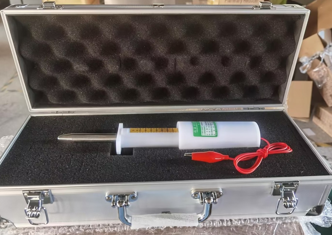 Sınav probu 11 Sert parmak probu Şok karşıtı test cihazı IEC 61032 75N/50N Test gücü