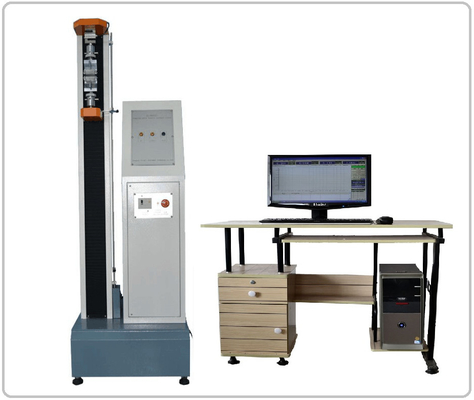 Laboratuvar Test Cihazları Bilgisayar Tek Kolonlu Çekme Test Cihazı