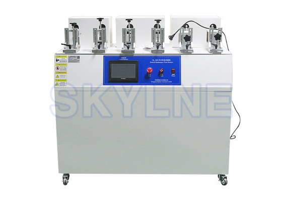 6 İstasyon Anahtarı Dayanıklılık Oyuncakları Test Cihazları AC220V / 50Hz