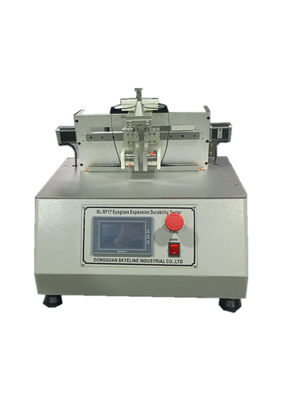 İyi bir fiyat. SL-SF17 Eyeglass Expansion Durability Tester Spectacle Temple Arm Over-Extension Fatigue Test Machine PLC Çevrimiçi