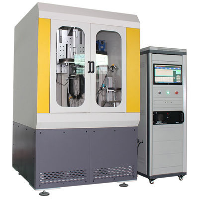 İyi bir fiyat. 50HZ 5.5KW Bisiklet / Bisiklet Tekerleği Tutma Kuvveti Ayrılma Test Cihazı ISO 4210 çevrimiçi