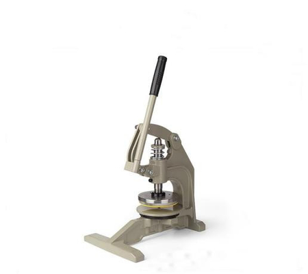 100cm2 Yuvarlak Kumaş Numune GSM Kesme Makinası SL-F01A
