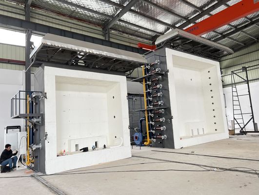 İyi bir fiyat. Dikey 1000w Yüksek Sıcaklık Oda Fırını 20-40 ℃ 20-80% Rh çevrimiçi