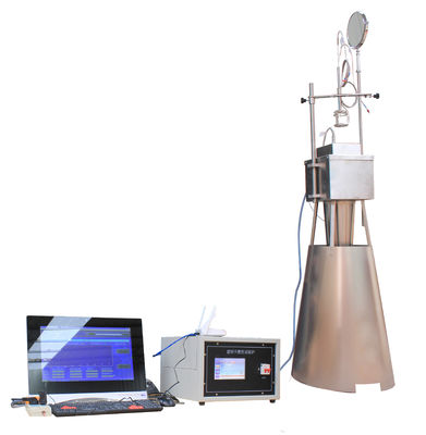 İyi bir fiyat. KS F ISO 1182 Yapı Malzemeleri Yanmazlık Test Cihazı Yanmaz Malzeme İçin Yanmazlık Test Cihazı çevrimiçi