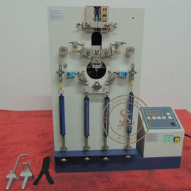 Profesyonel Ayakkabı Test Cihazları BS3084 Fermuar Ezme Yapan Yorulma Test Cihazı