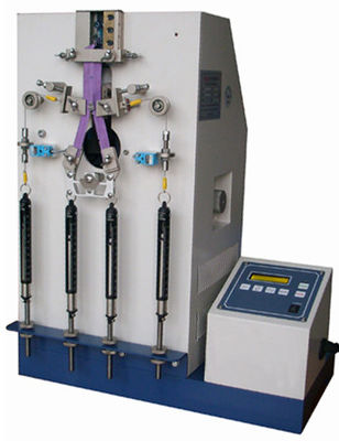 İyi bir fiyat. 30 / dakika Ayakkabı Test Cihazları BS3084 Fermuar Ezme Yorulma Test Cihazı Makinesi çevrimiçi