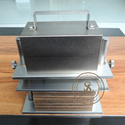 İyi bir fiyat. Paslanmaz Çelik Tekstil Test Cihazları, Renk Haslığı Testi İçin Terleme Test Cihazı çevrimiçi