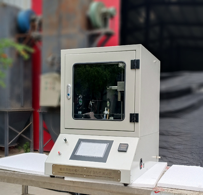 ISO 340 Konveyör Bant Dikey Yakma Test Odası
