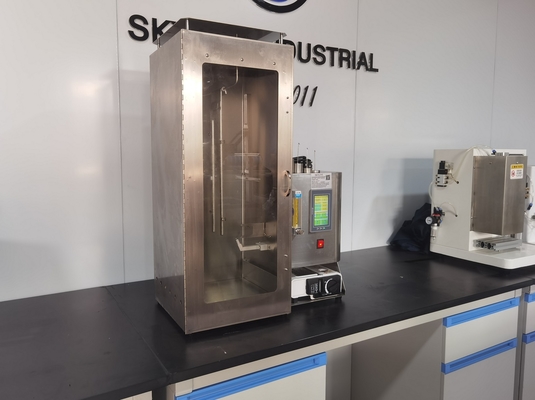 Tekstil Kumaşları Dikey Yangın Test Cihazları