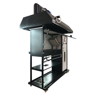 İyi bir fiyat. ISO 9239 / ASTM E648 katman ışıltılı paneli test ekipmanları çevrimiçi