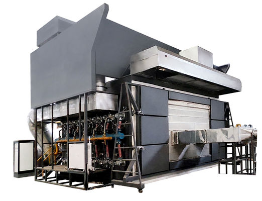 İyi bir fiyat. BS EN 1363-1 Yangına dayanıklı fırın yatay çevrimiçi